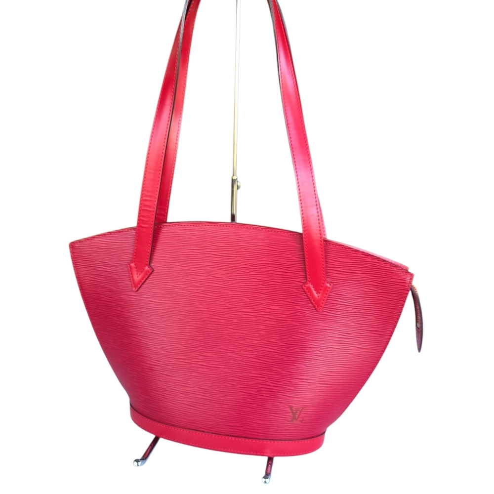 Louis Vuitton Epi Saint Jacques PM Red Bag